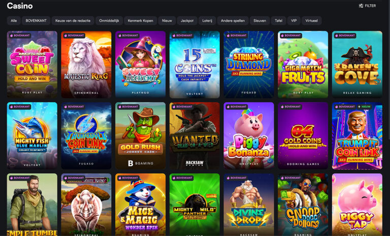 true luck casino